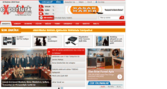 Desktop Screenshot of exporturk.com